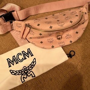 MCM worldwide belt bag
